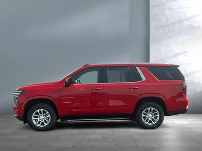 2025 Chevrolet Tahoe — engine compartment view