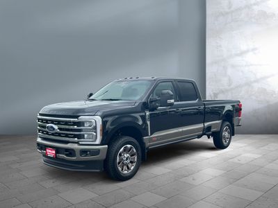 2026 Ford Super Duty F-350 SRW — front three-quarter view