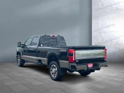 2026 Ford Super Duty F-350 SRW — rear three-quarter view
