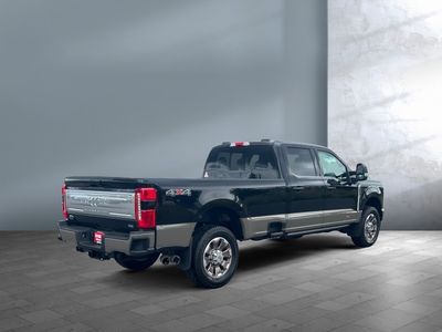 2026 Ford Super Duty F-350 SRW — interior view