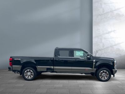 2026 Ford Super Duty F-350 SRW — engine compartment view