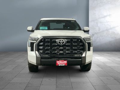 2022 Toyota Tundra 4WD — front three-quarter view
