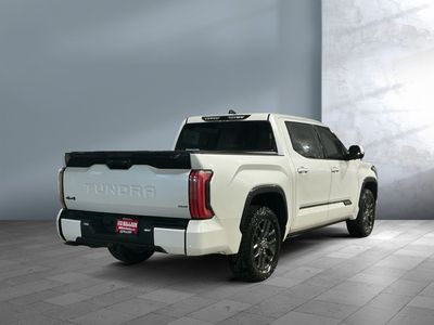 2022 Toyota Tundra 4WD — side profile view