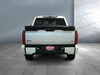 2022 Toyota Tundra 4WD — rear three-quarter view