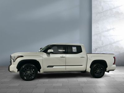 2022 Toyota Tundra 4WD — interior view