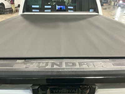 2022 Toyota Tundra 4WD — engine compartment view