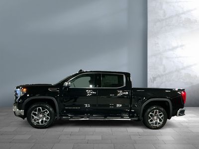 2026 GMC Sierra 1500 — interior view