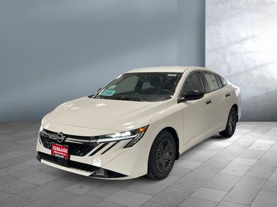 2026 Nissan Sentra — side profile view
