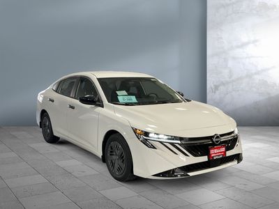 2026 Nissan Sentra — rear three-quarter view