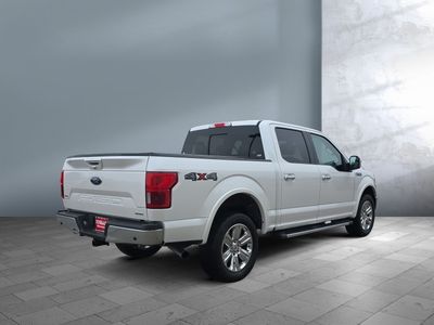 2019 Ford F-150 — front three-quarter view