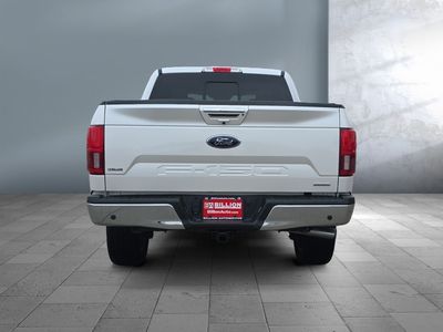 2019 Ford F-150 — side profile view