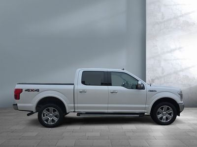 2019 Ford F-150 — rear three-quarter view