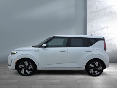 2024 Kia Soul — rear three-quarter view