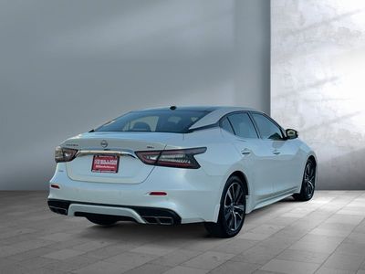 2023 Nissan Maxima — front three-quarter view