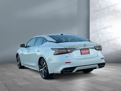 2023 Nissan Maxima — side profile view