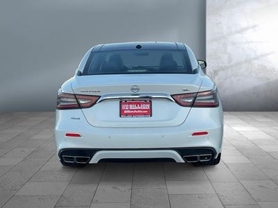 2023 Nissan Maxima — rear three-quarter view