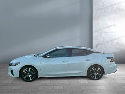 2023 Nissan Maxima — interior view