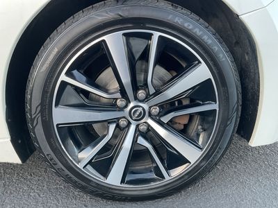 2023 Nissan Maxima — engine compartment view