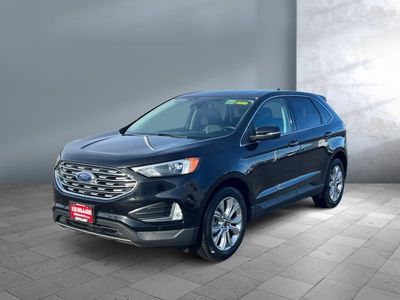 2024 Ford Edge — front three-quarter view