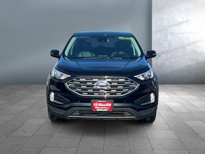 2024 Ford Edge — rear three-quarter view