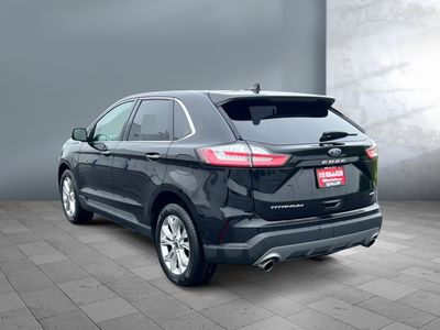 2024 Ford Edge — interior view