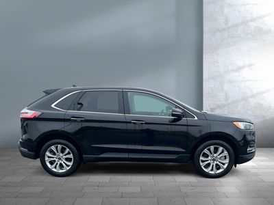 2024 Ford Edge — engine compartment view