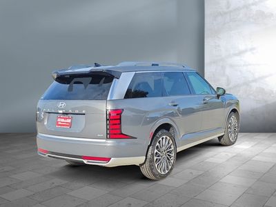 2026 Hyundai Palisade — side profile view