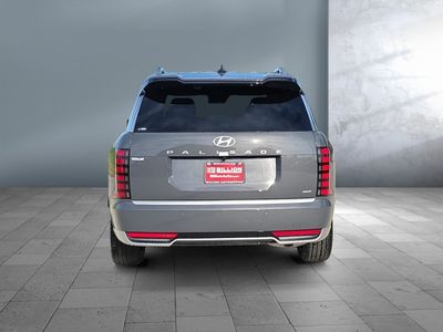 2026 Hyundai Palisade — rear three-quarter view