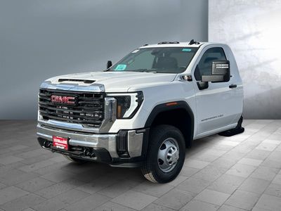 2026 GMC Sierra 3500HD — front three-quarter view