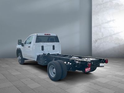 2026 GMC Sierra 3500HD — side profile view