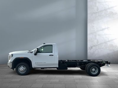 2026 GMC Sierra 3500HD — rear three-quarter view