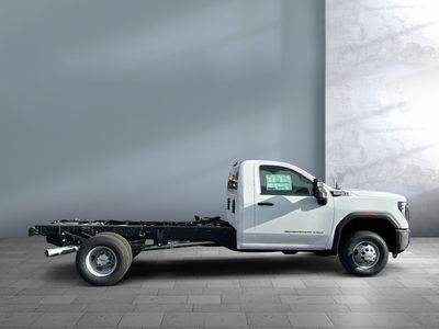 2026 GMC Sierra 3500HD — interior view