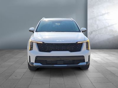 2026 Kia Sorento — front three-quarter view