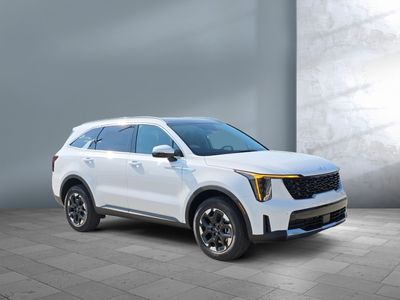 2026 Kia Sorento — side profile view