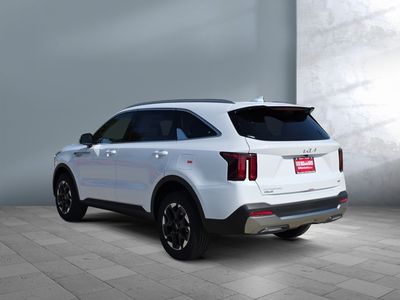 2026 Kia Sorento — rear three-quarter view