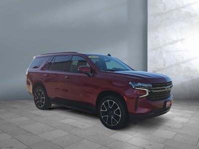 2022 Chevrolet Tahoe — front three-quarter view