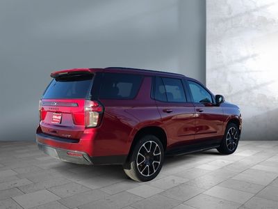2022 Chevrolet Tahoe — side profile view
