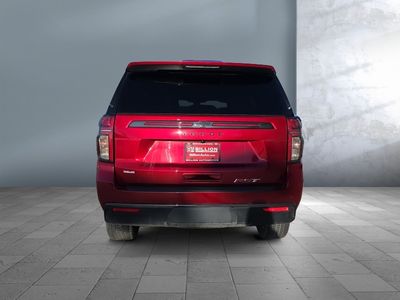 2022 Chevrolet Tahoe — rear three-quarter view