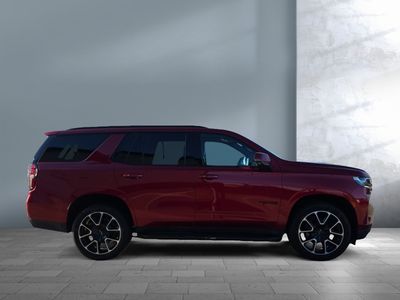 2022 Chevrolet Tahoe — interior view
