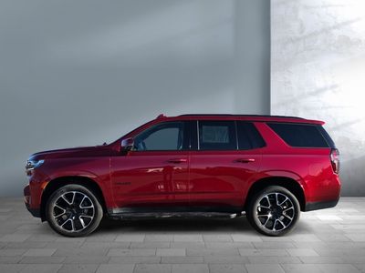 2022 Chevrolet Tahoe — detail view