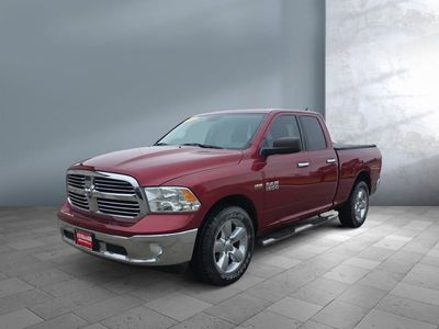 2014 Ram 1500 — front three-quarter view