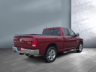2014 Ram 1500 — rear three-quarter view