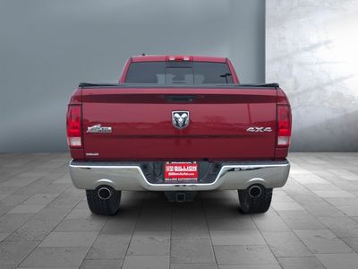 2014 Ram 1500 — interior view
