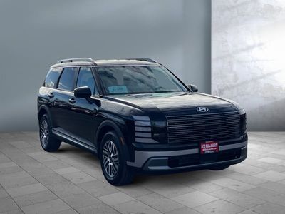 2026 Hyundai Palisade — front three-quarter view