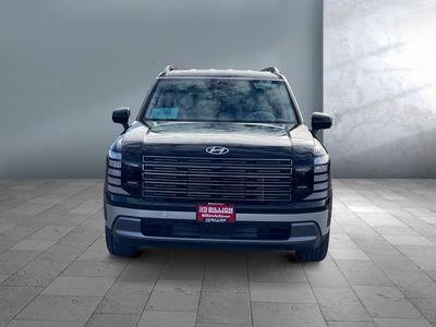 2026 Hyundai Palisade — rear three-quarter view
