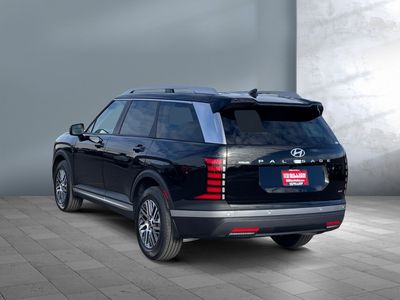 2026 Hyundai Palisade — interior view