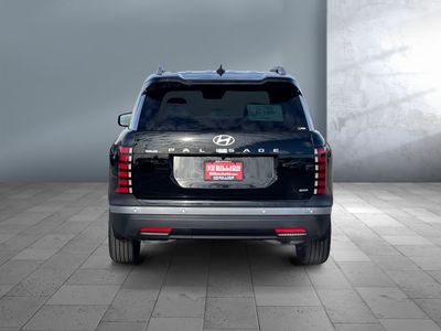 2026 Hyundai Palisade — engine compartment view