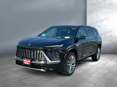 2026 Buick Enclave — front three-quarter view