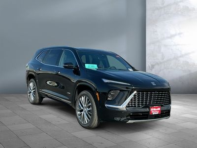2026 Buick Enclave — side profile view