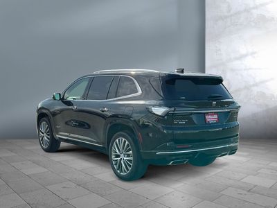 2026 Buick Enclave — rear three-quarter view